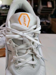 Asics Gel-Kayano White/Orange Sneakers