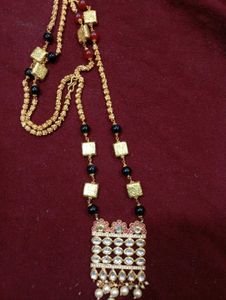 Statement Kundan Necklace