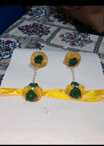 Beautiful Haldi Set