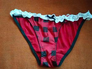 Red Checkered Lingerie