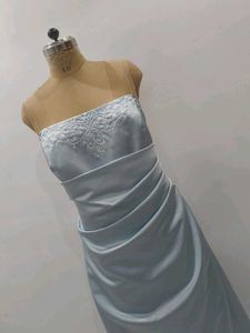Elegant Blue  Formal Gown