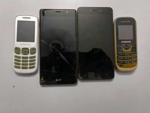 Combo Pack Of 4 non Working Phones