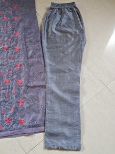 Beautiful Full Embroidery Kurta Set For Women