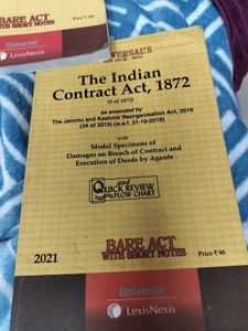 Law Bare Acts Set