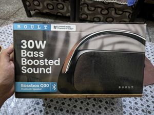 Boult Bassbox Q30 - 30W Wireless Speaker Brand New