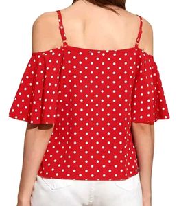 Red Off Shoulder Top ❤