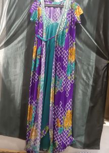 Beautiful nighty gown