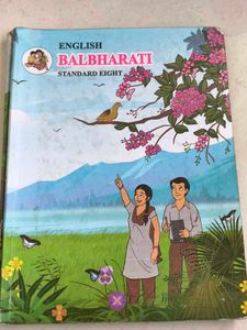 Standard 8 all textbook of Maharashtra state board