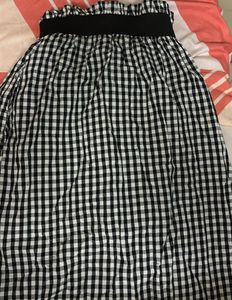 Vero Moda checked Skirt