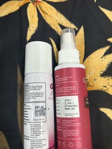 Combo Shimmer Mist And Hair Colour