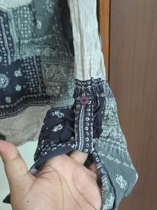 Patchwork Print Shirt