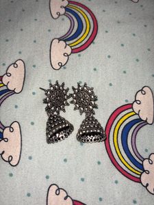 Oxidised Earrings