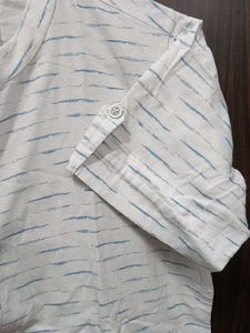 White Casual/Formal Shirt