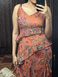 Westside LOV new Collection Peach Ruffle Detailed