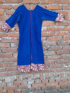 A Shape Kurta 👏 Front Open