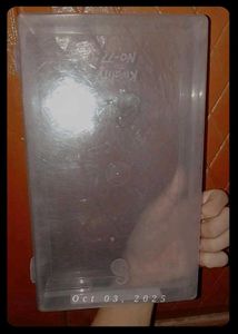 Clear Plastic Storage Box
