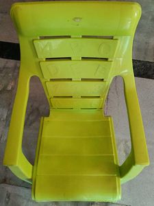 Kids Green Alphabet Chair