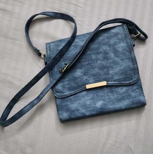 Jeans Color Sling Bag Never Used