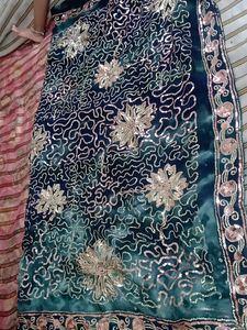 Party Wear Saree Beautiful