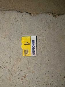 Kingmax MicroSD Card - 4GB