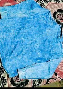 Vintage Lace Denim Top