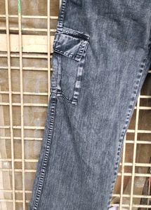 Girls Cargo Jeans