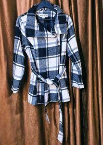 Coat with 2 Side Pockets Size 42 inches