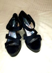 Black Pencil Beautiful Heels For Women