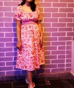 Beautiful Floral Dress