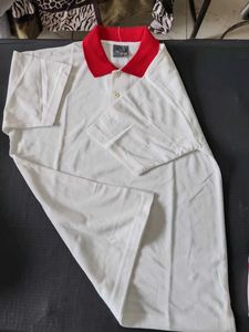 Duke Original T-shirt White Colour Size M