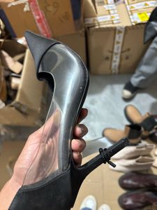 OG MANGO Vinyl High Heel