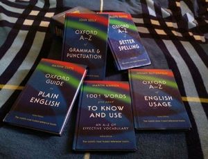 Oxford - English Language Reference.