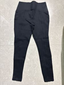M&amp;S Collection Black High-Waist Leggings