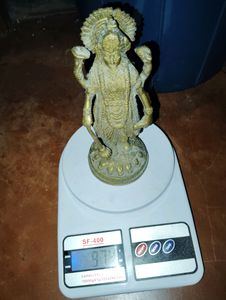 Brass Mahavishnu1kg(Guruvayoorappan