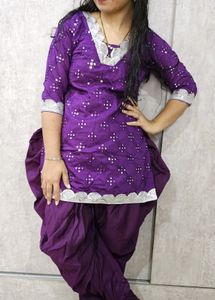 Dhoti Kurti