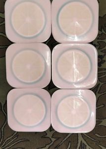 Cute Lemon Slice Coaster ( Pack Of 6 )