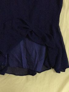 Zara One Shoulder Black Dress Size M(Bust 36-38)