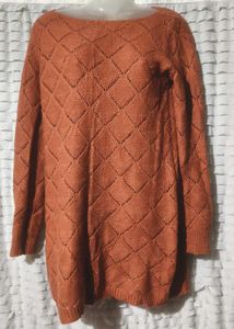 korean Diamond Knit Sweater