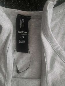 Bebe Crop Tank Top- New