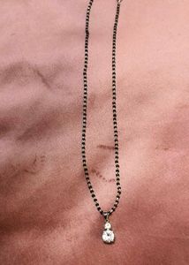 925 pure silver mangalsutra