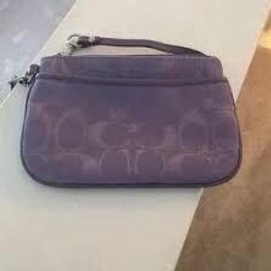 Coach Wristlet