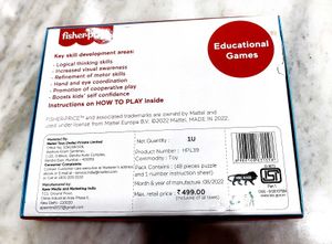 Puzzle set for maths learning