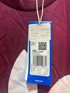 original Adidas Trefoil Tee sale get on half price