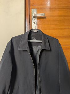 Black Harrington Jacket