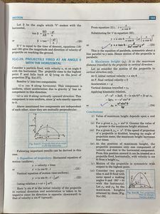 ISC Physics Class XI