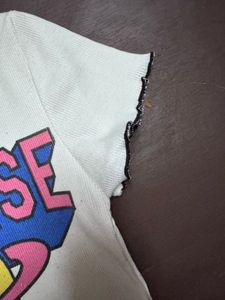 Cute Universe Crop Top