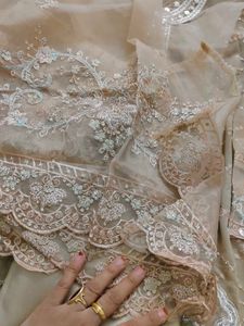 Unstitched Pakistani Dress