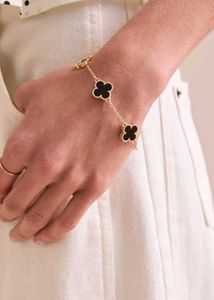 Clover Charm Bracelet