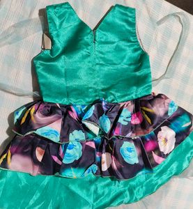 Floral Ruffle Dress