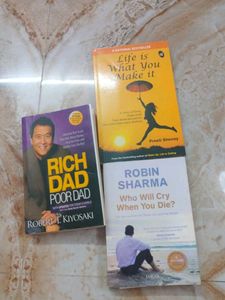 Set of 3 Bestselling Books